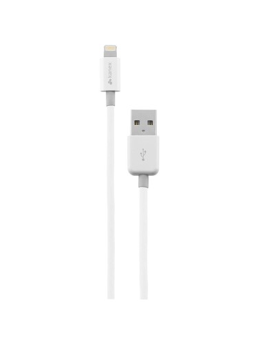 Kanex 2m Lightning-USB - Cable USB (2.0, USB A, Lightning) Color blanco: Kiwiku.com: Informática