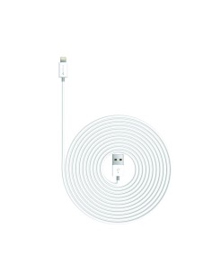 Kanex 3m Lightning-USB - Cable USB (2.0, USB A, Lightning) Color blanco: Kiwiku.com: Informática 2