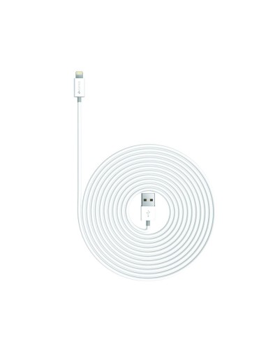Kanex 3m Lightning-USB - Cable USB (2.0, USB A, Lightning) Color blanco: Kiwiku.com: Informática