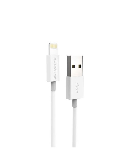 Kanex 0.5m Lighting-USB 2pk - Cable USB (2.0, USB A, Lightning) Color blanco: Kiwiku.com: Informática