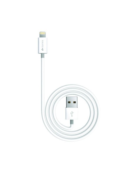 Kanex 0.5m Lighting-USB 2pk - Cable USB (2.0, USB A, Lightning) Color blanco: Kiwiku.com: Informática