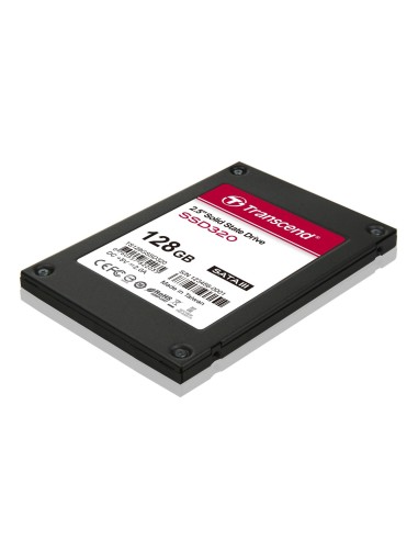 Transcend TS128GSSD320 - Unidad en estado sólido de 128 GB, SATA 600: TRANSCEND: Kiwiku.com: Informática