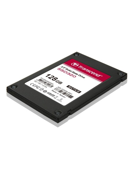 Transcend TS128GSSD320 - Unidad en estado sólido de 128 GB, SATA 600: TRANSCEND: Kiwiku.com: Informática