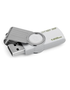Kingston DataTraveler 101 DT101G2/128GB - Memoria USB (generación 2, 128 GB), blanco: Kingston: Kiwiku.com: Informática