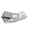 Kingston datatraveler 101 dt101g2/128gb - memoria usb 128gb blanco