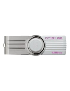 Kingston DataTraveler 101 DT101G2/128GB - Memoria USB (generación 2, 128 GB), blanco: Kingston: Kiwiku.com: Informática 2