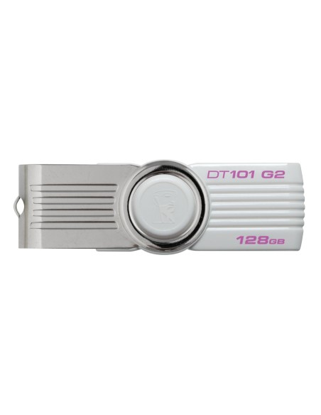 Kingston DataTraveler 101 DT101G2/128GB - Memoria USB (generación 2, 128 GB), blanco: Kingston: Kiwiku.com: Informática