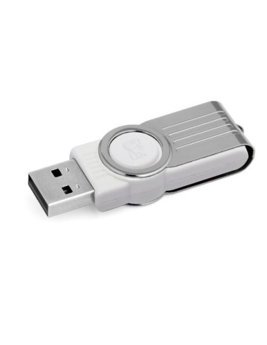 Kingston DataTraveler 101 DT101G2/128GB - Memoria USB (generación 2, 128 GB), blanco: Kingston: Kiwiku.com: Informática