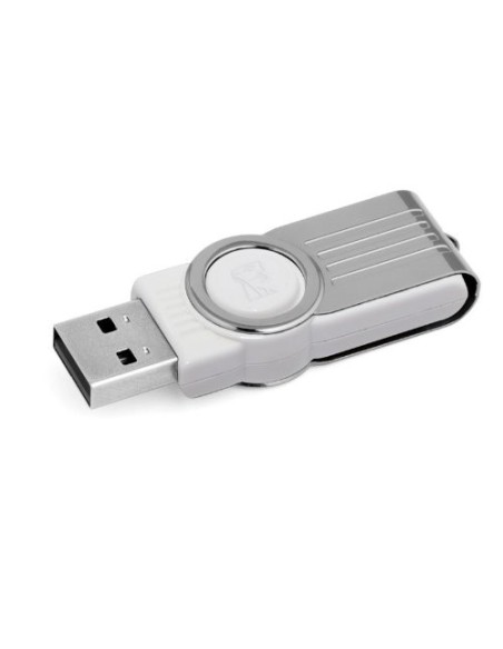 Kingston DataTraveler 101 DT101G2/128GB - Memoria USB (generación 2, 128 GB), blanco: Kingston: Kiwiku.com: Informática