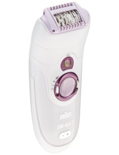 Braun 7951 Skin Spa - Depiladora de 40 pinzas, sistema Hairlift, cabezal pivotante, luz SmartLight, sistema masaje activo, con