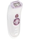 Braun 7951 skin spa - depiladora de 40 pinzas con accesorios: de masaje zona sensibles facial