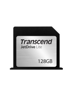 Transcend JetDrive Lite 350 - Tarjeta de expansión de memoria con flash MLC 95MB/s de 128 GB para MacBook Pro Retina 15: Transc