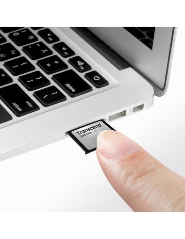 Transcend JetDrive Lite 350 - Tarjeta de expansión de memoria con flash MLC 95MB/s de 128 GB para MacBook Pro Retina 15: Transc