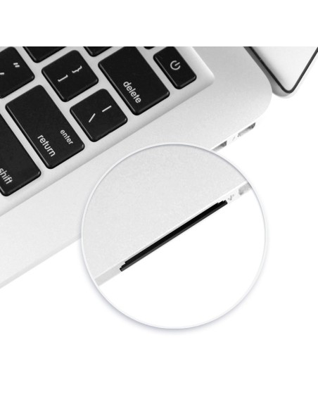 Transcend JetDrive Lite 360 - Tarjeta de expansión de memoria con flash MLC 95MB/s de 128 GB para MacBook Pro Retina 15: Transc