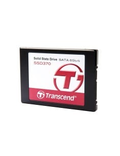 Transcend TS128GSSD370 - Disco duro sólido interno SSD de 128 GB (2.5 SSD, SATA3, MLC), negro: Kiwiku.com: Informática
