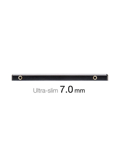 Transcend TS128GSSD370 - Disco duro sólido interno SSD de 128 GB (2.5 SSD, SATA3, MLC), negro: Kiwiku.com: Informática