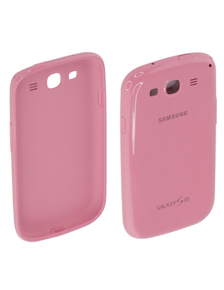 Samsung EFC-1G6P - Funda para móvil, rosa - Electrónica - Kiwiku.com