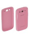 Funda tpu gel samsung galaxy siii rosa opaca
