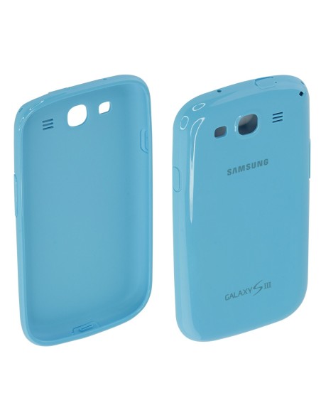 Samsung EFC-1G6P - Fundas para teléfonos móviles Azul: SAMSUNG: Kiwiku.com: Electrónica