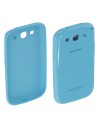 Funda tpu gel samsung galaxy siii azul opaca