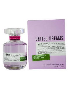 Benetton United Dreams Love Yourself Eau de Toilette 50ml Spray para Mujer