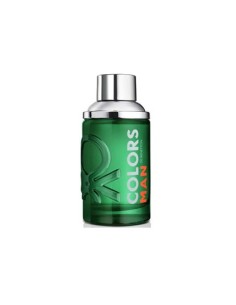 BENETTON Colors Man Green Eau de Toilette 60ml Spray - Perfume para Hombre
