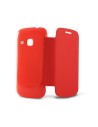 Funda ksix folio battery cover para samsung galaxy mini 2 s6500 roja