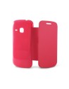 Funda ksix folio battery cover para samsung galaxy mini 2 s6500 rosa