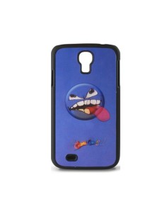 Ksix 3D Freestyle Angry Smile - Carcasa para Samsung Galaxy S4 I9505 - Electrónica - Kiwiku.com