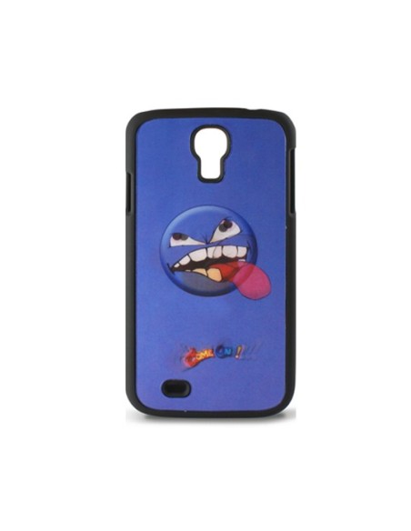 Ksix 3D Freestyle Angry Smile - Carcasa para Samsung Galaxy S4 I9505 - Electrónica - Kiwiku.com