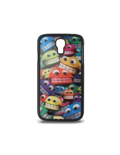 Kiwiku.com: Ksix 3D Freestyle Smiler - Carcasa para Samsung Galaxy S4 I9505 - Electrónica
