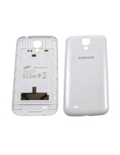 Kiwiku.com: Samsung EP-CI950IWEGWW - Tapa trasera de carga inalámbrica Galaxy S4, color blanco - Electrónica