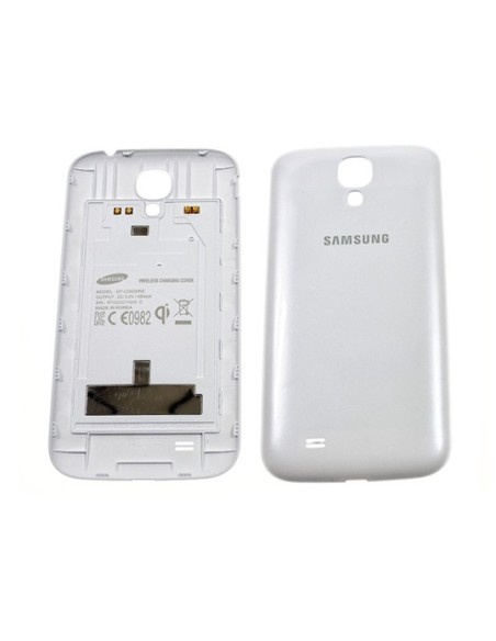 Kiwiku.com: Samsung EP-CI950IWEGWW - Tapa trasera de carga inalámbrica Galaxy S4, color blanco - Electrónica