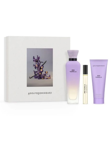 adolfo-dominguez-set-de-regalo-iris-vainilla-eau-de-parfum-vaporizador-120ml-eau-de-parfum-10ml-locion-corporal-75ml-oferta