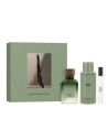 Set Regalo Adolfo Dominguez Agua Fresca Vetiver Tierra Eau de Parfum Vaporizador 120ml 3 Piezas