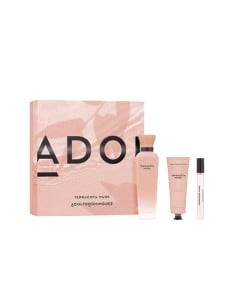 Adolfo Dominguez Musk Terracota Estuche Eau de Parfum 120ml Vaporizador + Eau de Parfum 10ml Vaporizador + Crema de Manos 50ml
