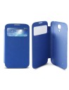 Folio battery case ksix con ventana para s4 i9505 azul