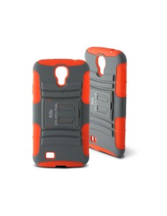 Ksix Adventure - Carcasa para Samsung Galaxy S4 I9505, rojo - Electrónica - Kiwiku.com