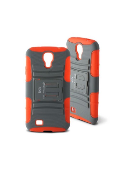Ksix Adventure - Carcasa para Samsung Galaxy S4 I9505, rojo - Electrónica - Kiwiku.com