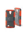Carcasa ksix adventure para galaxy s4 i9505 roja