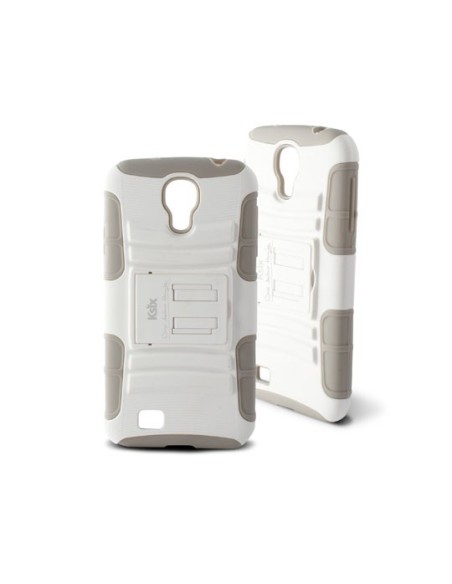 Ksix Adventure - Carcasa para Samsung Galaxy S4 I9505, blanco - Electrónica - Kiwiku.com