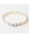 Pulsera Mujer Lancaster Jla-br-frog-1-wh Plateado Blanco Plata de Ley 16 mm