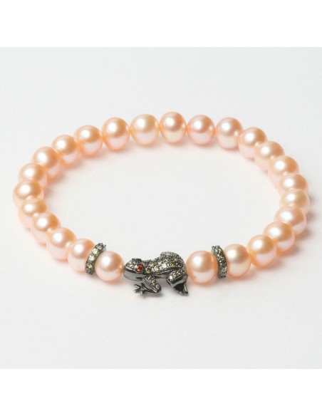 pulsera_mujer_lancaster_jla-br-frog-3-pe_naranja_verde_plata_de_ley_16_mm_8059519896743_oferta