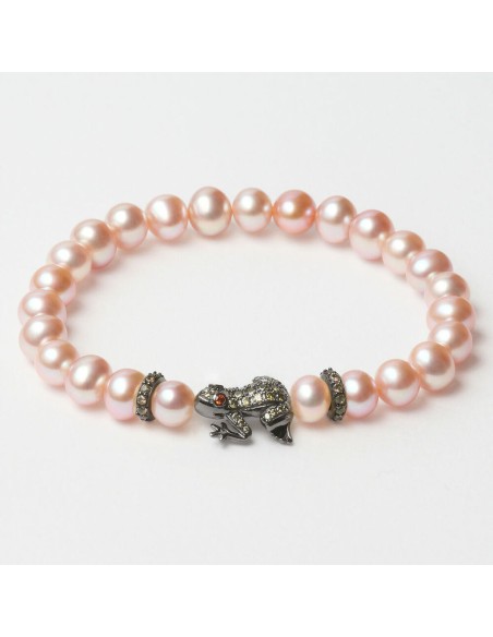 pulsera_mujer_lancaster_jla-br-frog-3-pu_rosa_verde_plata_de_ley_16_mm_8059519898662_oferta