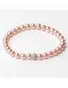Pulsera Mujer Lancaster Jla-br-sb-1-pu Plateado Rosa Plata de Ley 16 mm