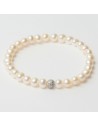 Pulsera Mujer Lancaster Jla-br-sb-1-wh Plateado Blanco Plata de Ley 16 mm