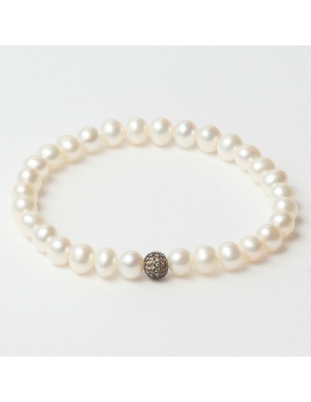pulsera_mujer_lancaster_jla-br-sb-4-wh_marrón_blanco_plata_de_ley_16_mm_8059519896941_oferta