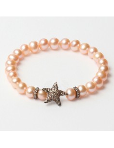 pulsera_mujer_lancaster_jla-br-star-4-pe_marrón_naranja_plata_de_ley_16_mm_8059519897054_oferta