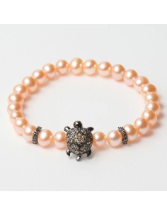 pulsera_mujer_lancaster_jla-br-turtle-4-pe_marrón_naranja_plata_de_ley_16_mm_8059519897177_oferta