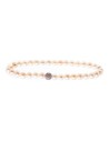 Pulsera Mujer Lancaster Jla-br-sb-1-pe Plateado Naranja Circonita Plata de Ley 16 mm